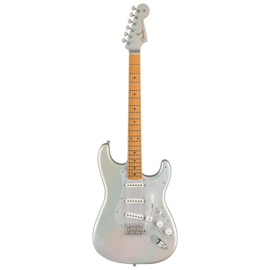 Fender H.E.R. Stratocaster Electric Guitar, Maple FB, Chrome Glow