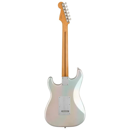 Fender H.E.R. Stratocaster Electric Guitar, Maple FB, Chrome Glow