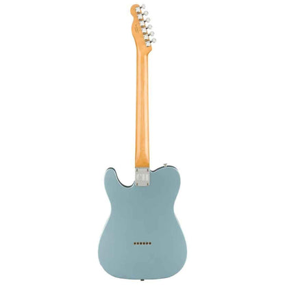Fender Chrissie Hynde Telecaster Electric Guitar, RW FB, Ice Blue Metallic