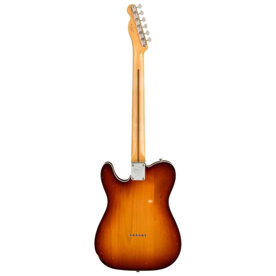 Fender Jason Isbell Custom Telecaster Electric Guitar, RW FB, 3-Colour Chocolate Burst