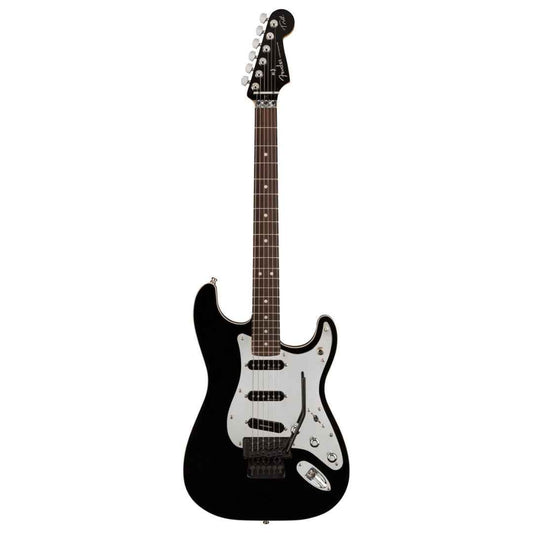 Fender Tom Morello Signature Stratocaster Electric Guitar, Black