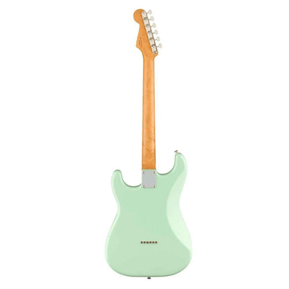Fender Noventa Stratocaster Electric Guitar, Maple FB, Surf Green