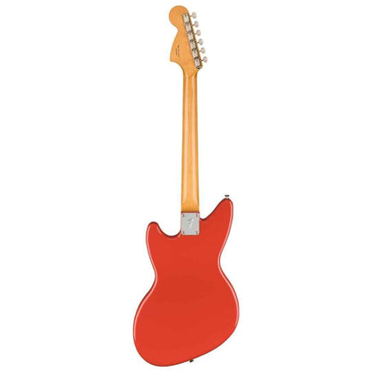 Fender Kurt Cobain Jag-Stang Electric Guitar, RW FB, Fiesta Red