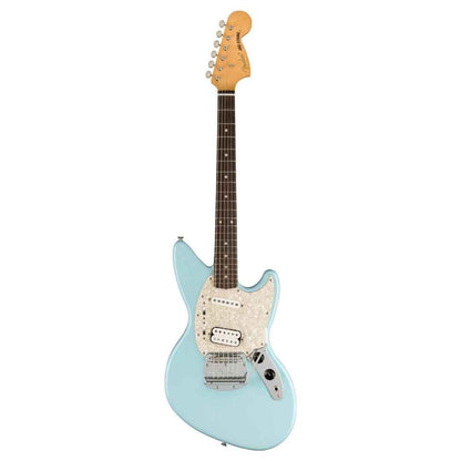 Fender Kurt Cobain Jag-Stang Electric Guitar, RW FB, Sonic Blue