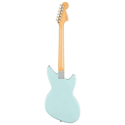 Fender Kurt Cobain Jag-Stang Electric Guitar, RW FB, Sonic Blue