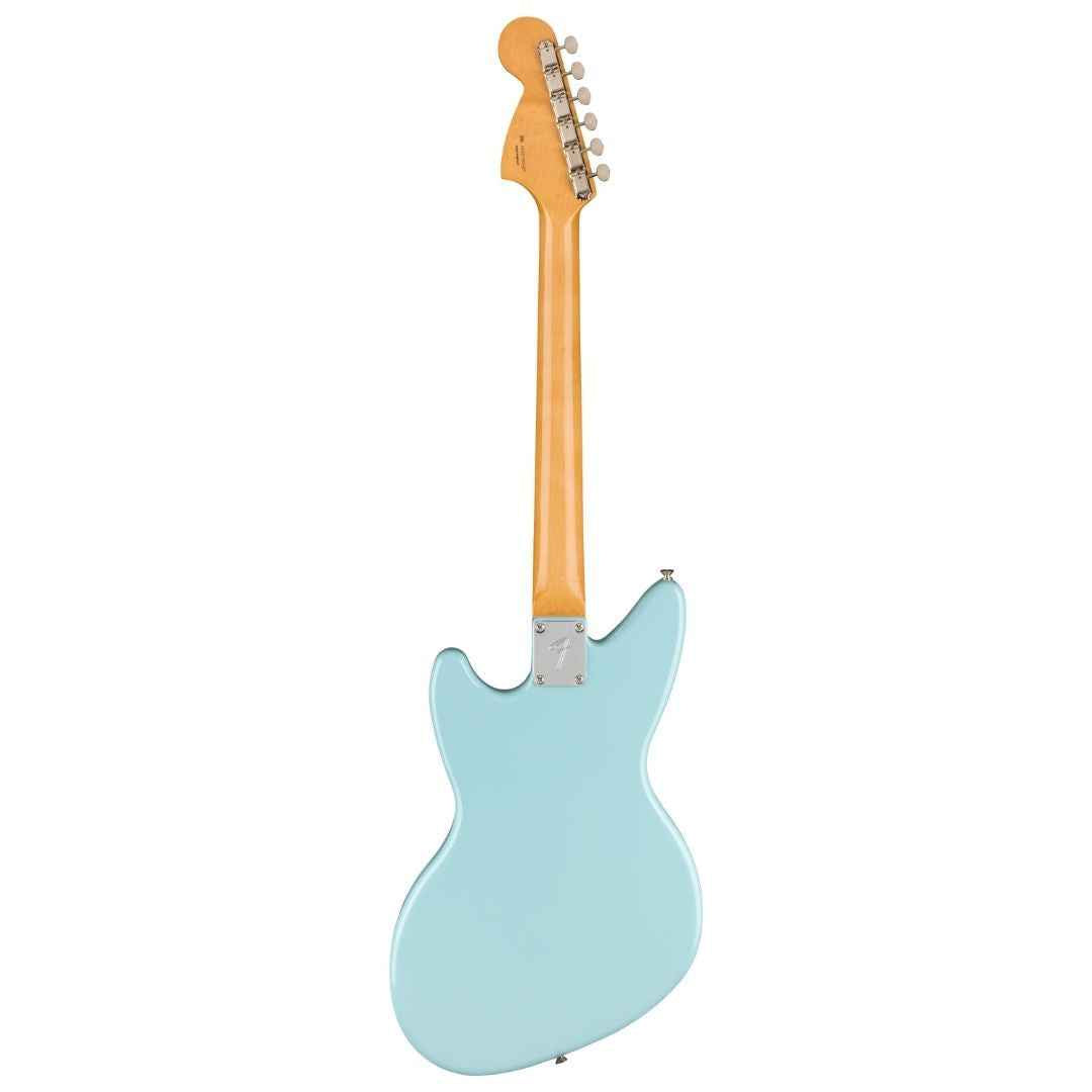 Fender Kurt Cobain Jag-Stang Left-handed Electric Guitar, RW FB, Sonic Blue