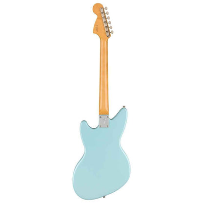 Fender Kurt Cobain Jag-Stang Left-handed Electric Guitar, RW FB, Sonic Blue