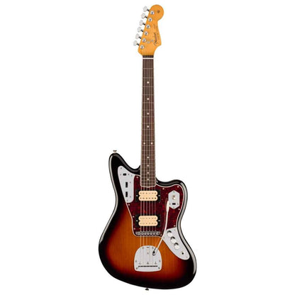 Fender Kurt Cobain Signature Jaguar Electric Guitar w/Case, 3-Color Sunburst
