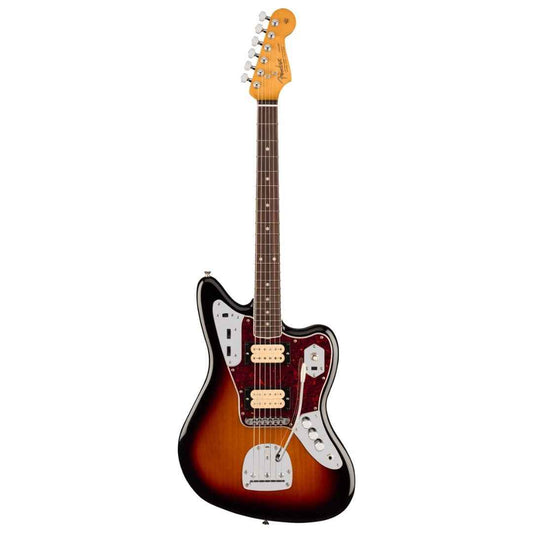 Fender Kurt Cobain Signature Jaguar Electric Guitar w/Case, 3-Color Sunburst