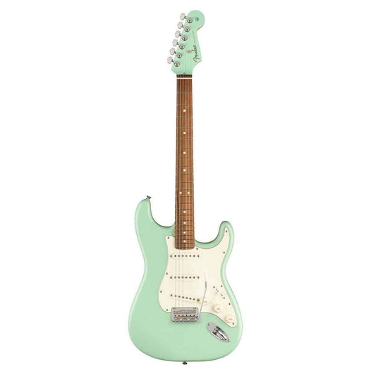 Fender Ltd Ed Player Stratocaster Electric Guitar, Pau Ferro FB, Surf Green