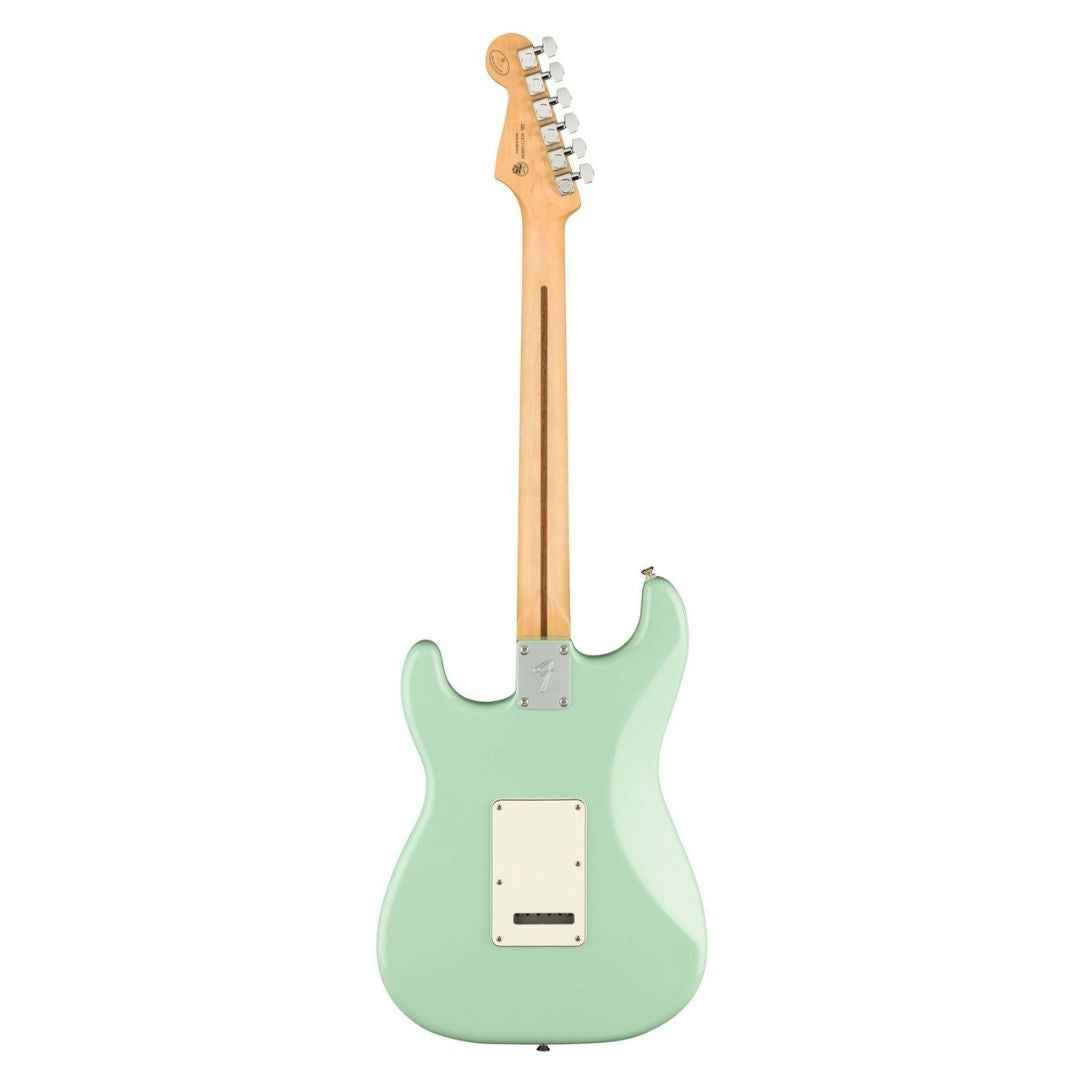 Fender Ltd Ed Player Stratocaster Electric Guitar, Pau Ferro FB, Surf Green
