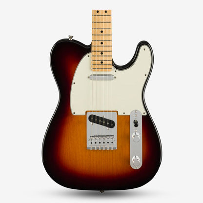 FENDER Player Single-Coil Pick Up Telecaster Electric Guitar, Maple Fretboard , 3-Tone Sunburst