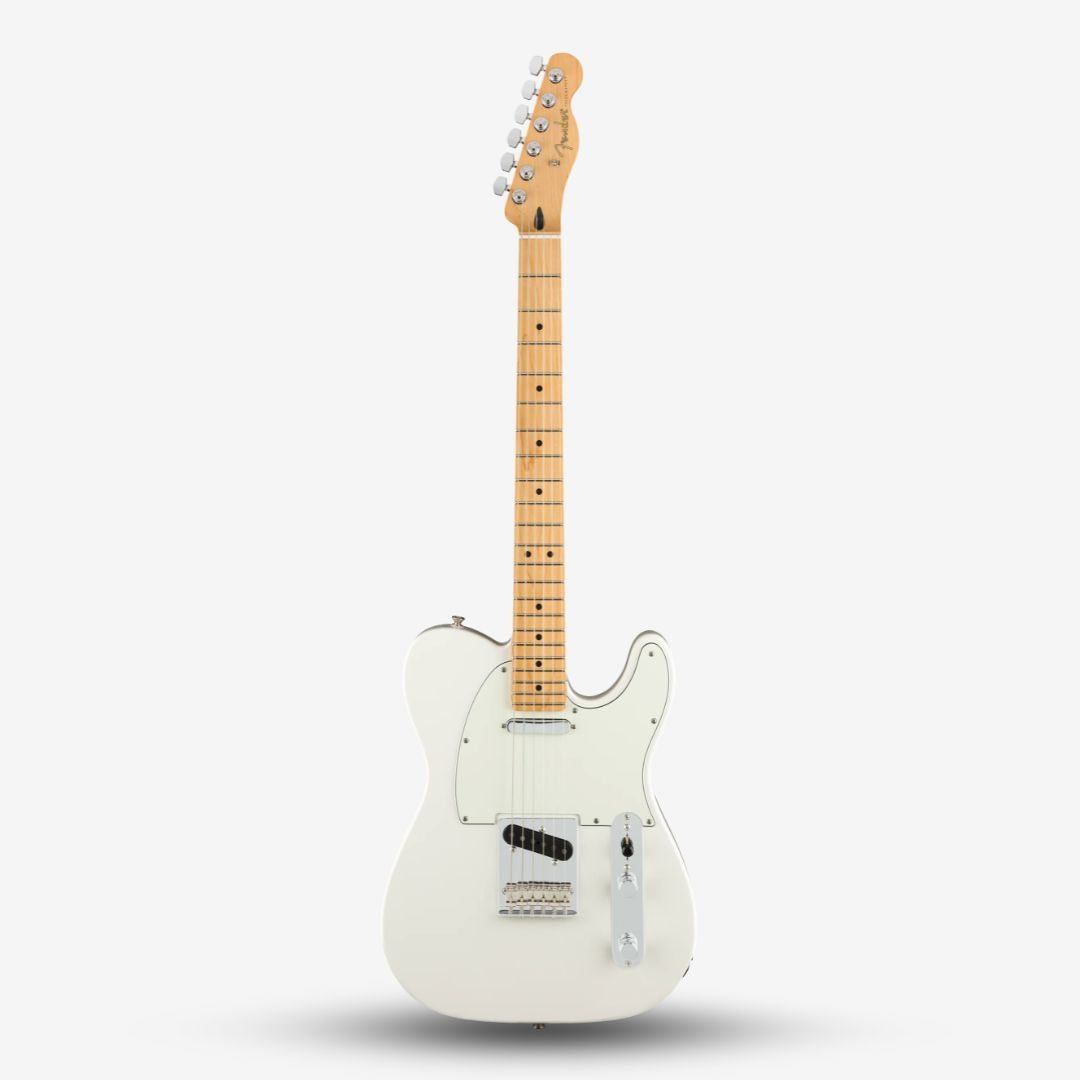 FENDER Player Telecaster Electric Guitar, Maple FB , Polar