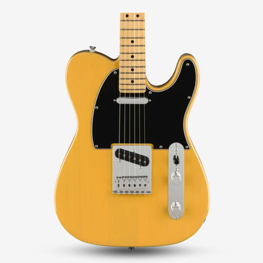 FENDER Player Single-Coil Pick Up Telecaster Electric Guitar, Maple Fretboard , Butterscotch Blonde