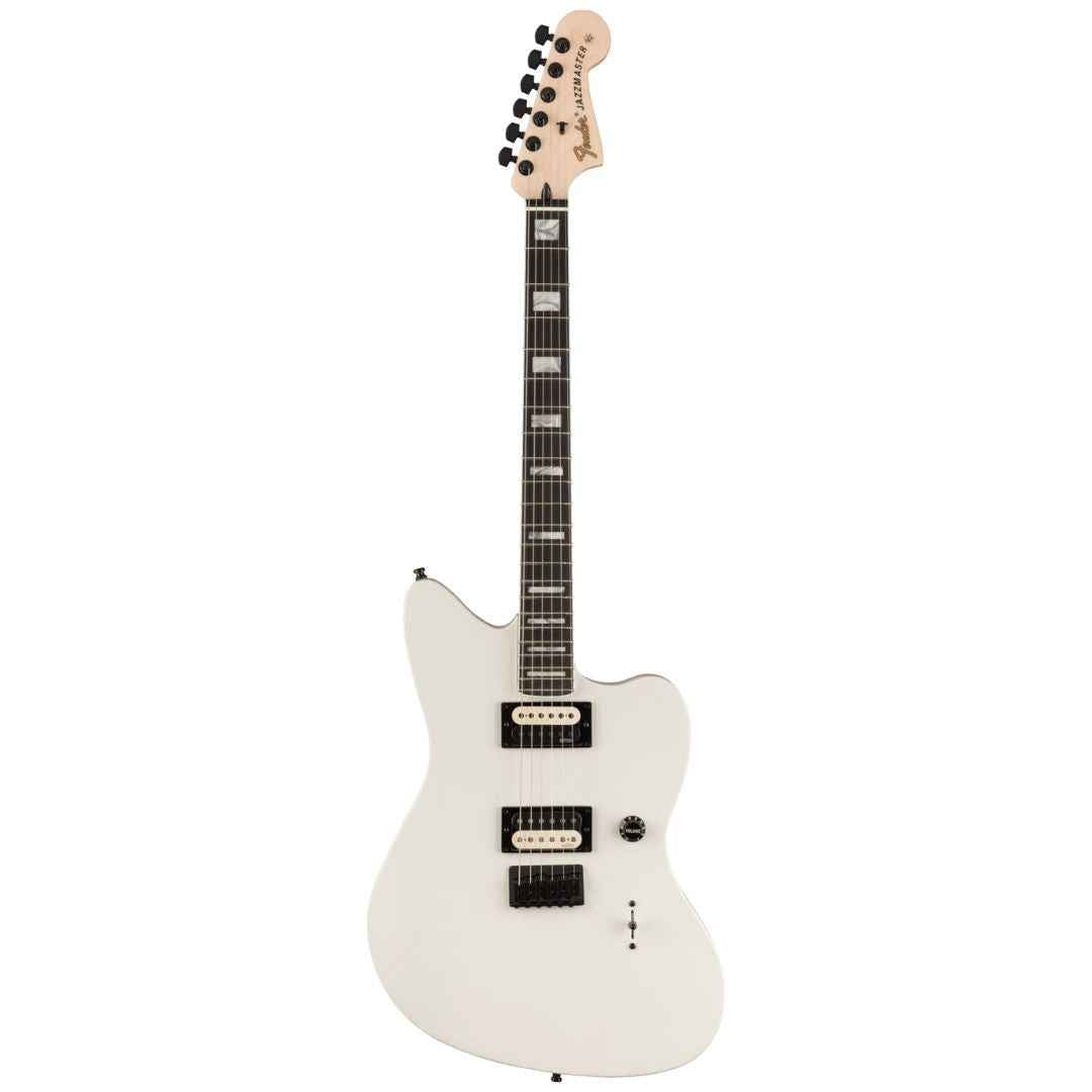 Fender Jim Root Signature Jazzmaster V4 Electric Guitar, Arctic White