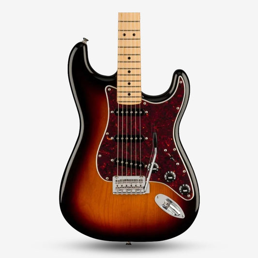 Fender Limited Edition Player Stratocaster Electric Guitar, Maple FB - 3-Tone Sunburst