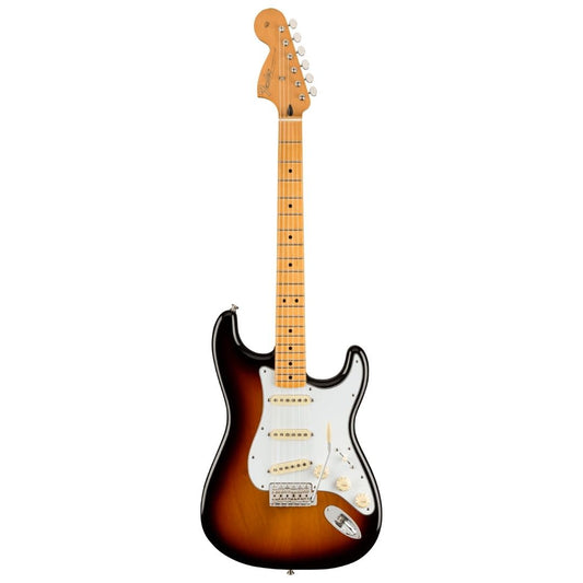 Fender Jimi Hendrix Signature Stratocaster Electric Guitar, Maple FB, 3-Tone Sunburst