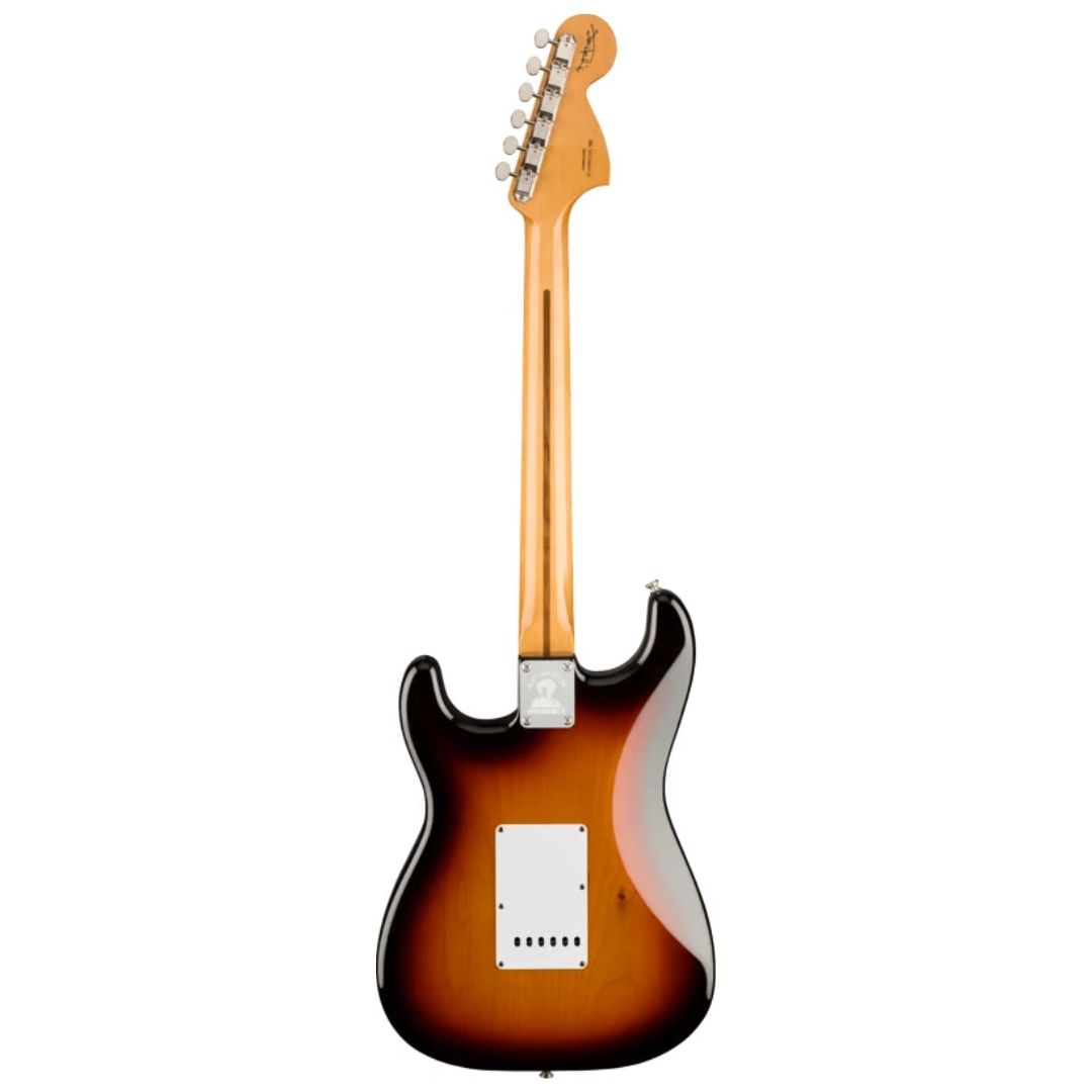 Fender Jimi Hendrix Signature Stratocaster Electric Guitar, Maple FB, 3-Tone Sunburst