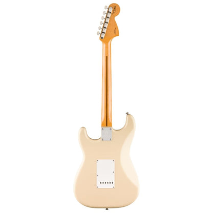 Fender Jimi Hendrix Stratocaster Electric Guitar, Maple FB, Olympic White