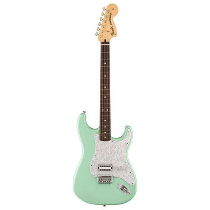 Fender Limited Edition Tom DeLonge Stratocaster Electric Guitar, RW FB, Surf Green