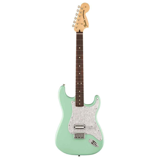 Fender Limited Edition Tom DeLonge Stratocaster Electric Guitar, RW FB, Surf Green