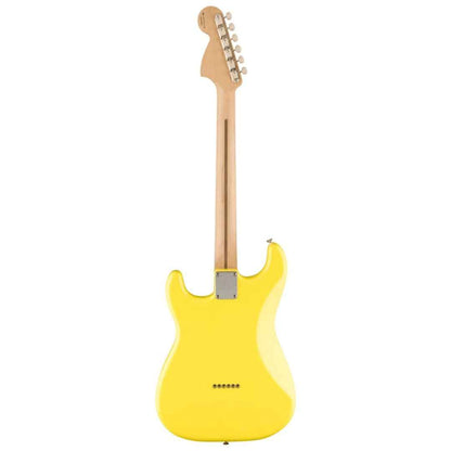 Fender Limited Edition Tom DeLonge Stratocaster Electric Guitar, RW FB, Graffiti Yellow