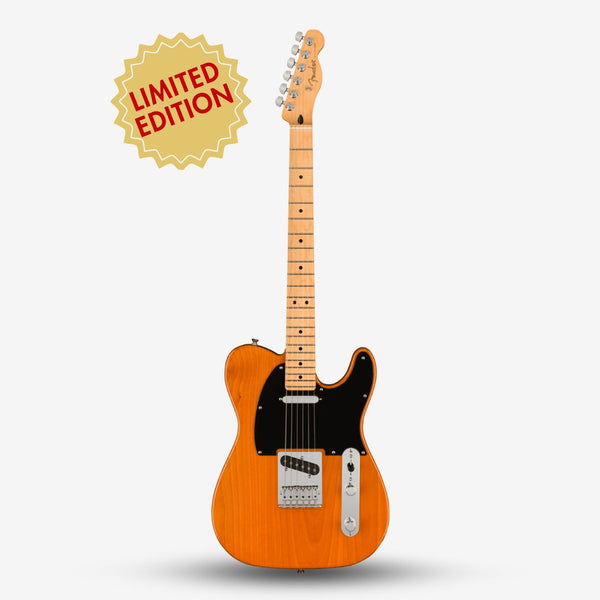 Fender Limited Player Telecaster Electric Guitar, Maple FB, Aged Natural - Website Clearance