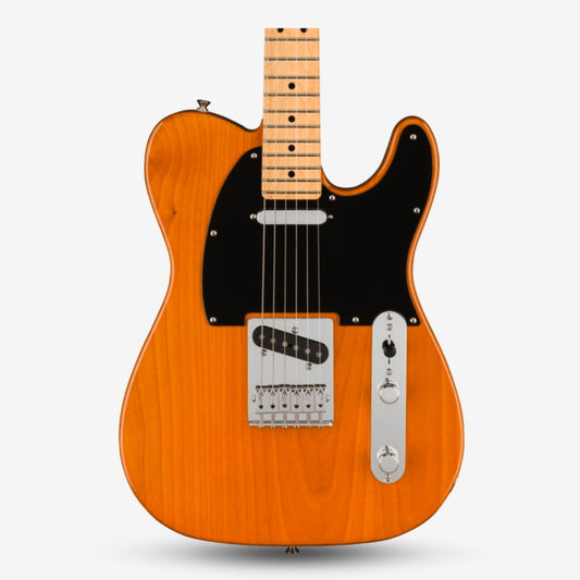 Fender Limited Edition Player Telecaster Electric Guitar, Maple Fretboard , Aged Natural