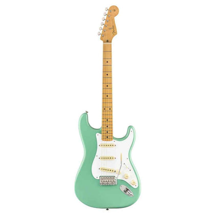 Fender Vintera 50s Stratocaster Electric Guitar, Maple FB, Sea Foam Green