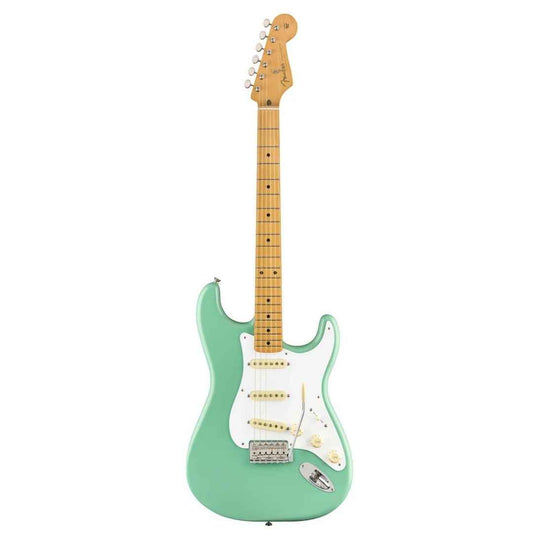 Fender Vintera 50s Stratocaster Electric Guitar, Maple FB, Sea Foam Green