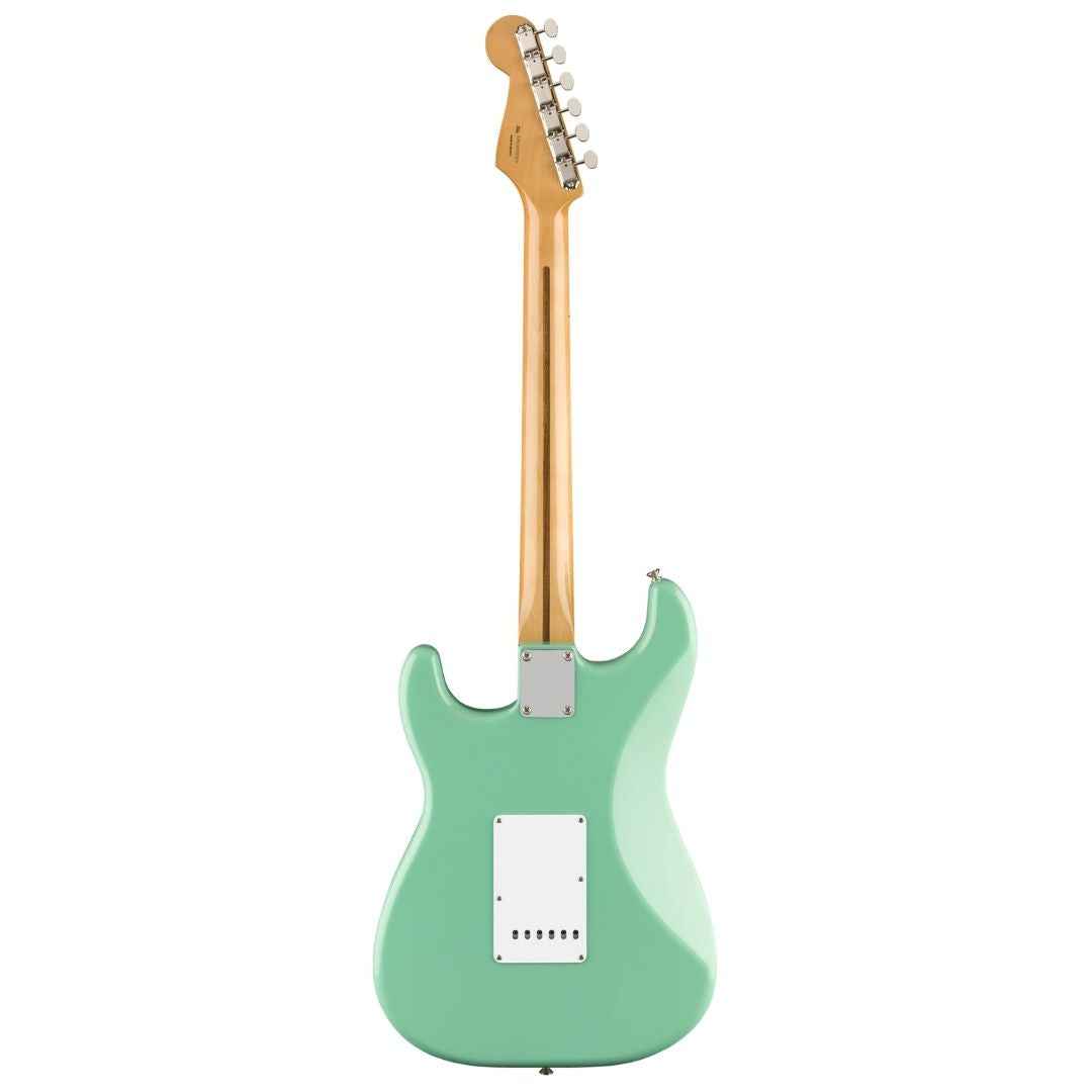 Fender Vintera 50s Stratocaster Electric Guitar, Maple FB, Sea Foam Green