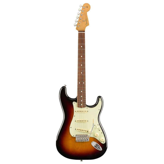 Fender Vintera 60s Stratocaster Electric Guitar, Pau Ferro FB, 3-Tone Sunburst