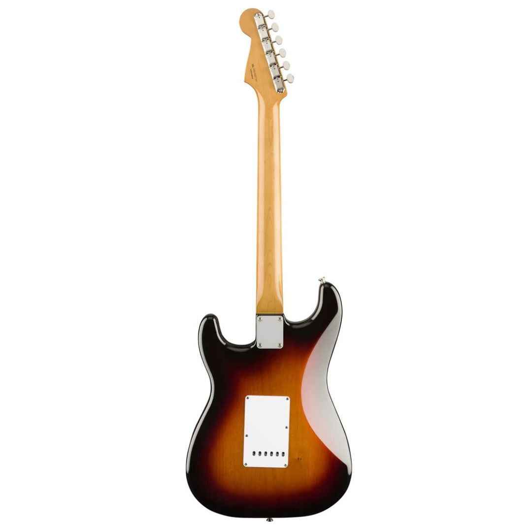 Fender Vintera 60s Stratocaster Electric Guitar, Pau Ferro FB, 3-Tone Sunburst