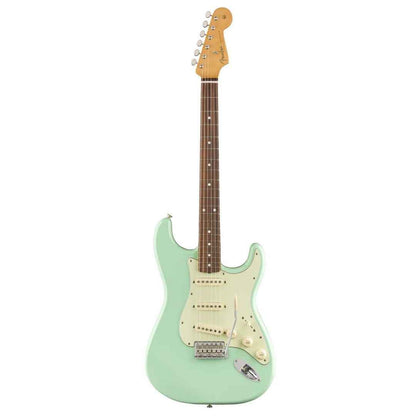 Fender Vintera 60s Stratocaster Electric Guitar, Pau Ferro FB, Surf Green