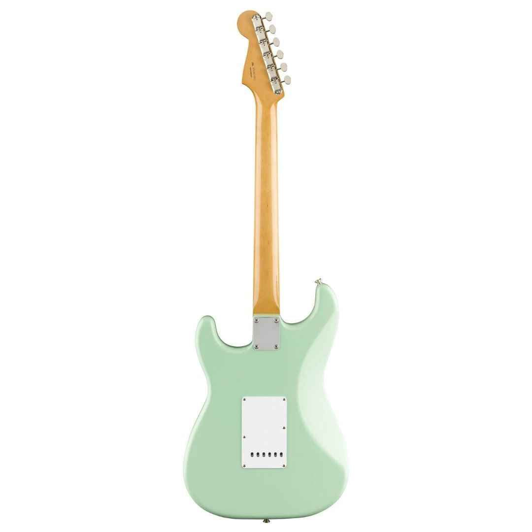 Fender Vintera 60s Stratocaster Electric Guitar, Pau Ferro FB, Surf Green