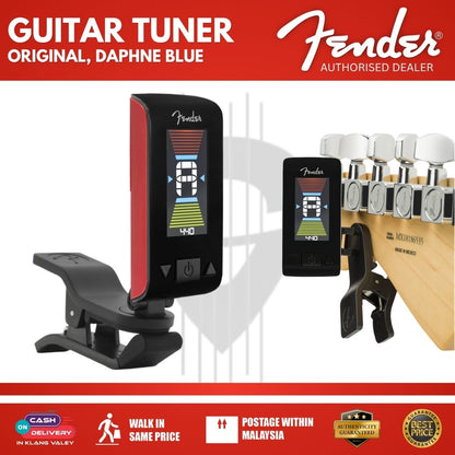 Fender Original Guitar Tuner, Fiesta Red
