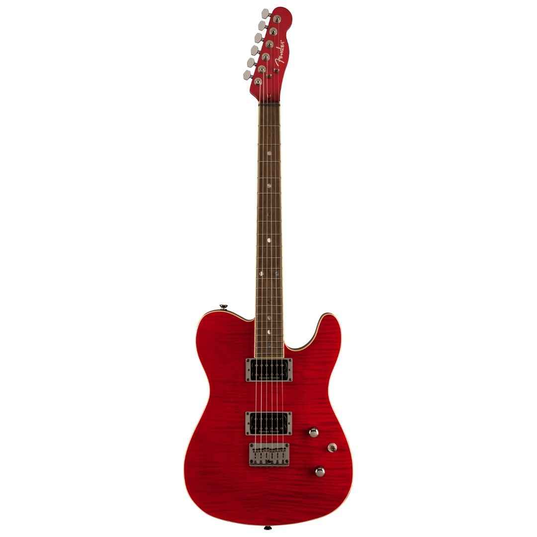 Fender Special Edition Custom Telecaster FMT HH Electric Guitar, Crimson Red