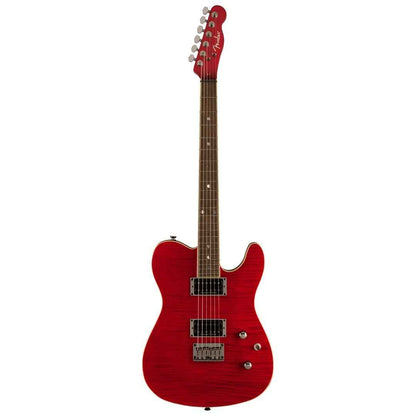 Fender Special Edition Custom Telecaster FMT HH Electric Guitar, Crimson Red