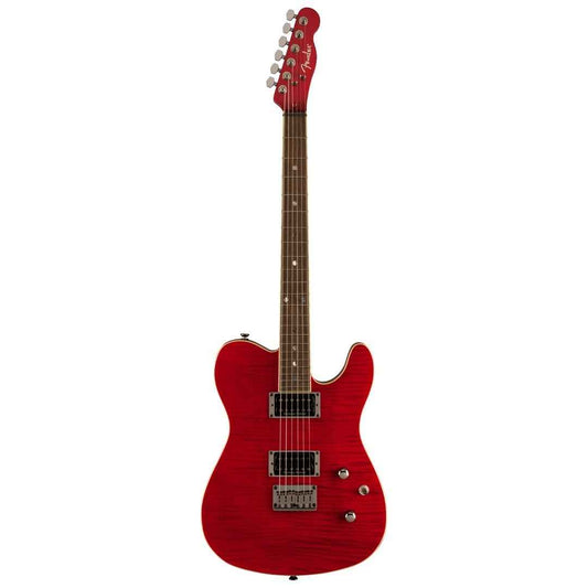 Fender Special Edition Custom Telecaster FMT HH Electric Guitar, Crimson Red
