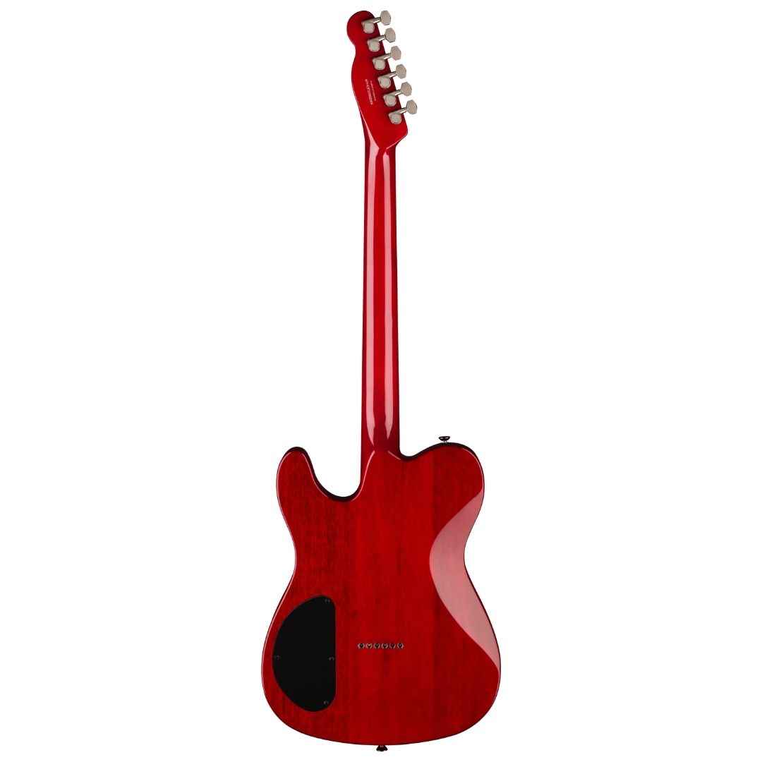 Fender Special Edition Custom Telecaster FMT HH Electric Guitar, Crimson Red
