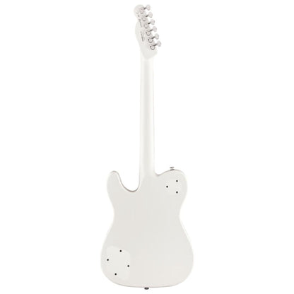 Fender Jim Adkins JA-90 Telecaster Thinline Electric Guitar, Maple FB, Laurel White