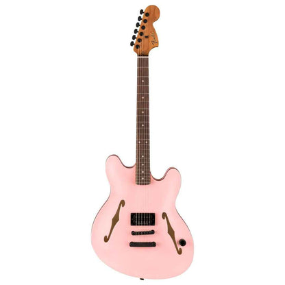Fender Tom DeLonge Starcaster Electric Guitar, RW FB, Shell Pink (Made in Indonesia)