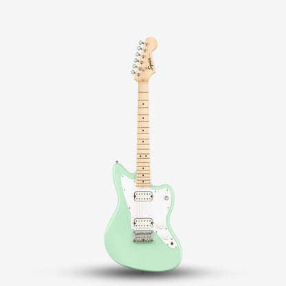 FENDER Squier Mini Jazzmaster HH Electric Guitar, Maple FB, Surf Green