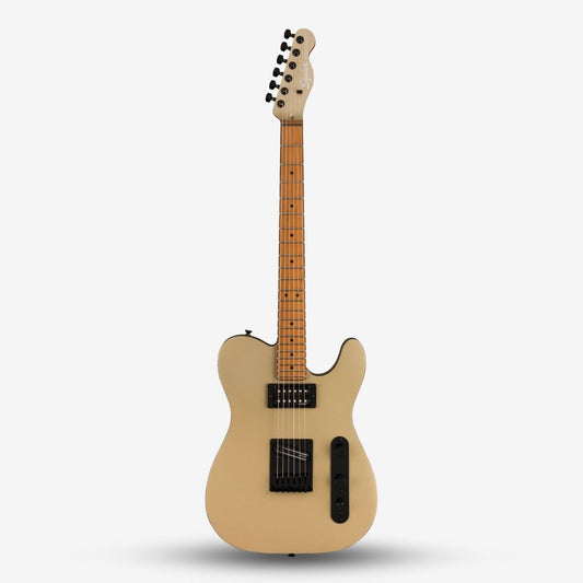 FENDER Squier Contemporary Telecaster Electric Guitar, Roasted Maple FB, Shoreline Gold