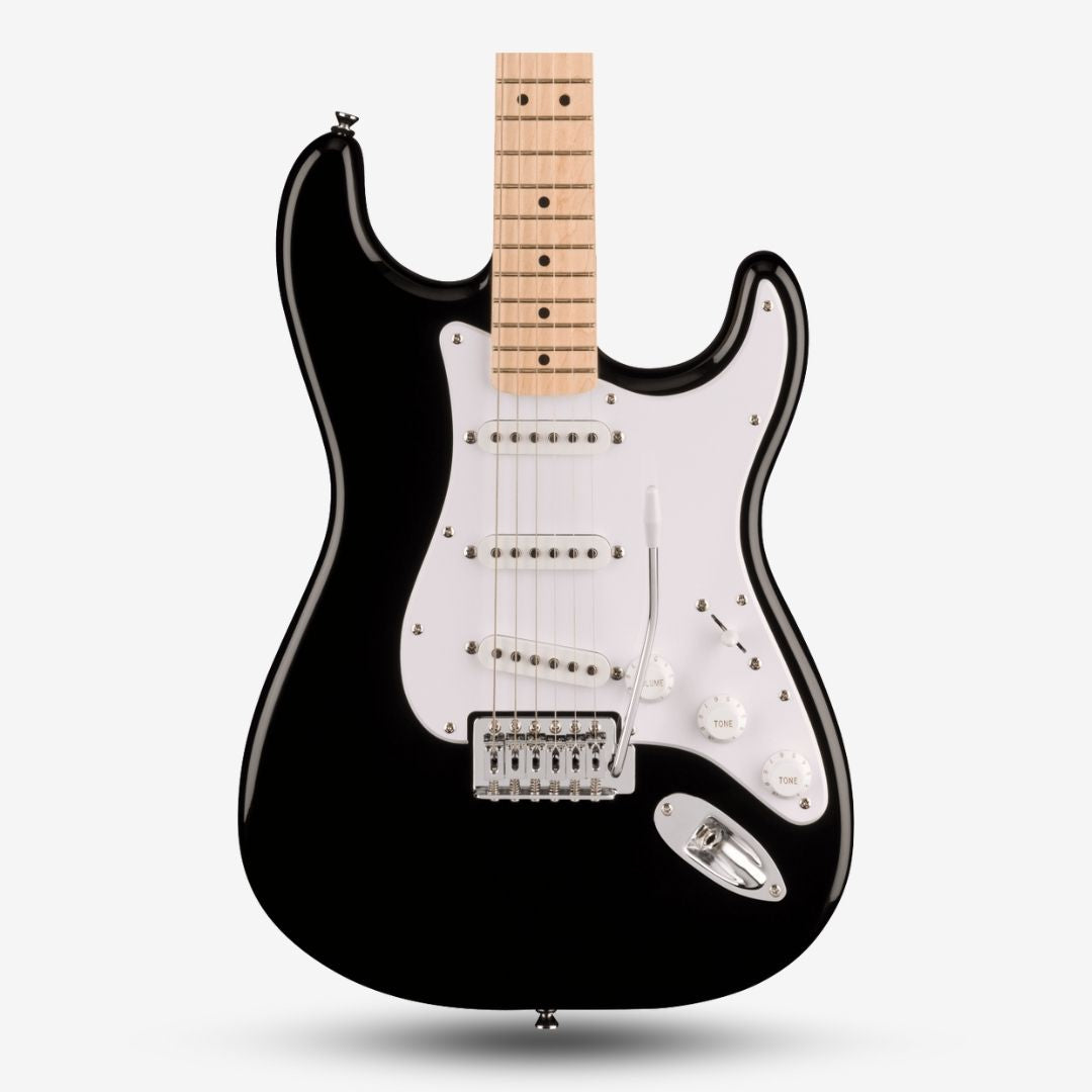 Squier Sonic Stratocaster SSS Electric Guitar with White