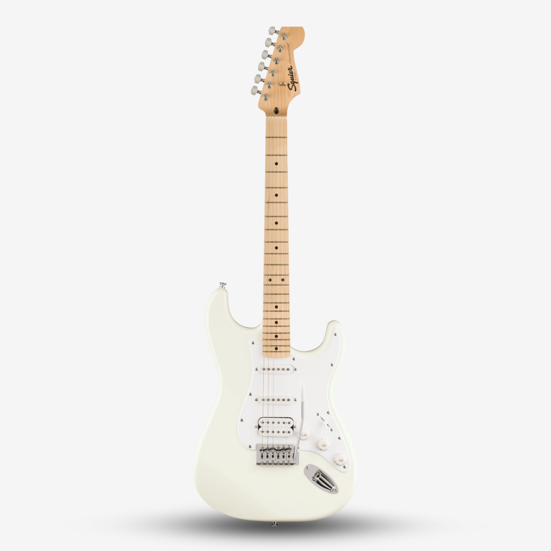 Squier Sonic Stratocaster HSS FSR Electric Guitar, Maple FB – AW