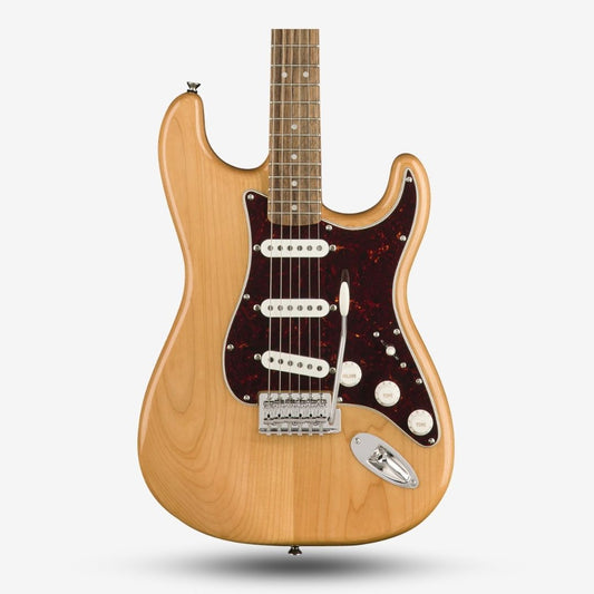 FENDER Squier Classic Vibe 70s Stratocaster (SSS) Electric Guitar wIth Tremolo, Laurel FB, Natural