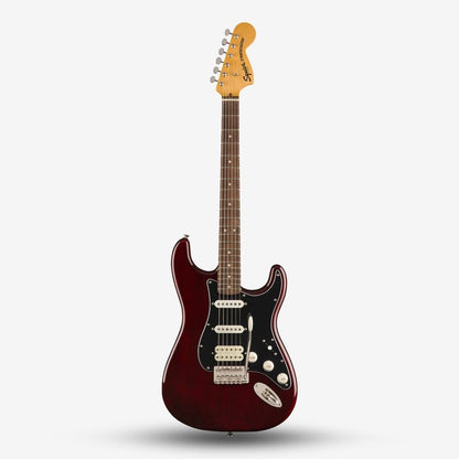 Squier Classic Vibe 70s Stratocaster HSS Electric Guitar with Tremolo, Laurel FB - Walnut