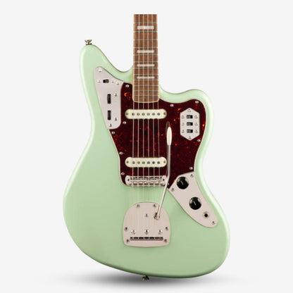 Squier Classic Vibe 70s Jaguar Electric Guitar, Laurel FB - Surf Green ( CV70s Jag )