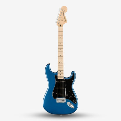 FENDER Squier Affinity Series Stratocaster Electric Guitar, Maple FB, Lake Placid Blue